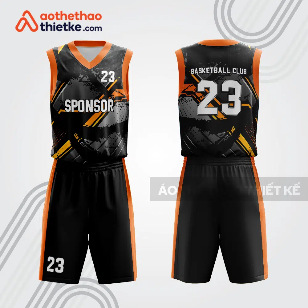 Mẫu thiết kế quần áo thi đấu bóng rổ bra1396