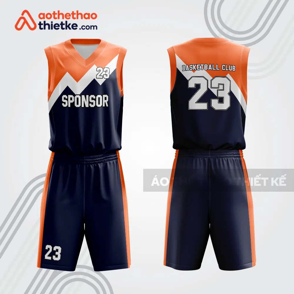 Mẫu thiết kế quần áo thi đấu bóng rổ bra1397
