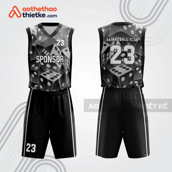 Mẫu thiết kế quần áo thi đấu bóng rổ bra1398