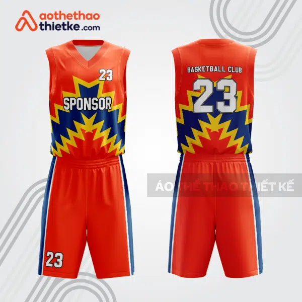 Mẫu thiết kế quần áo thi đấu bóng rổ bra1399