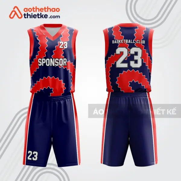 Mẫu thiết kế quần áo thi đấu bóng rổ bra1400