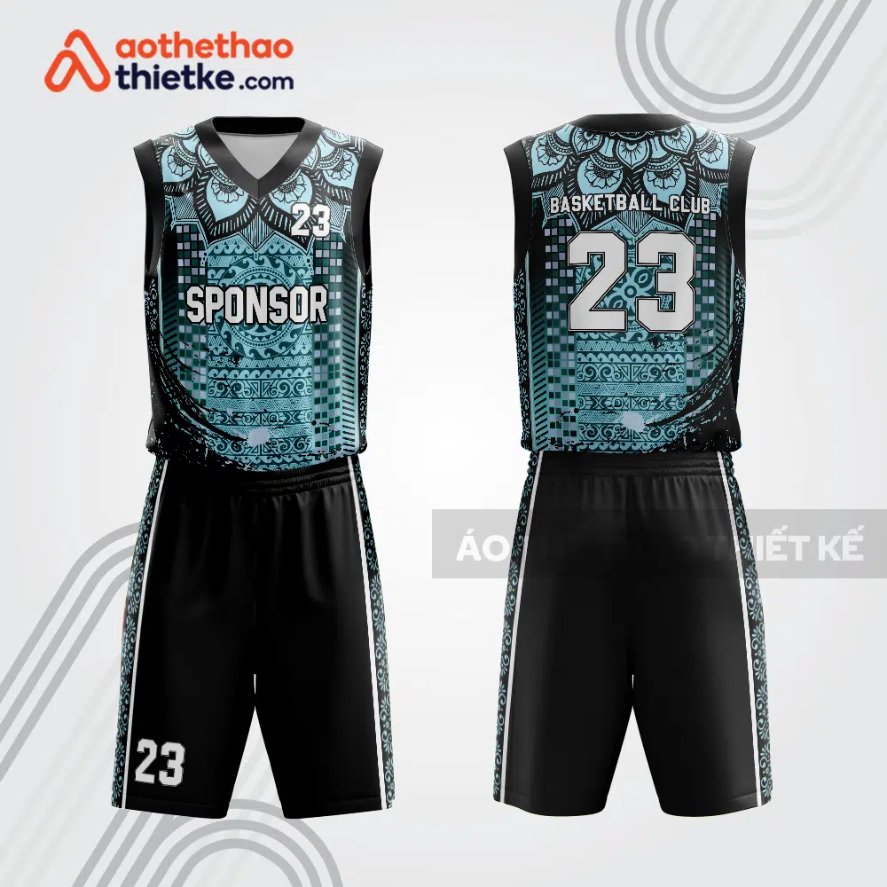 Mẫu thiết kế quần áo thi đấu bóng rổ bra1401