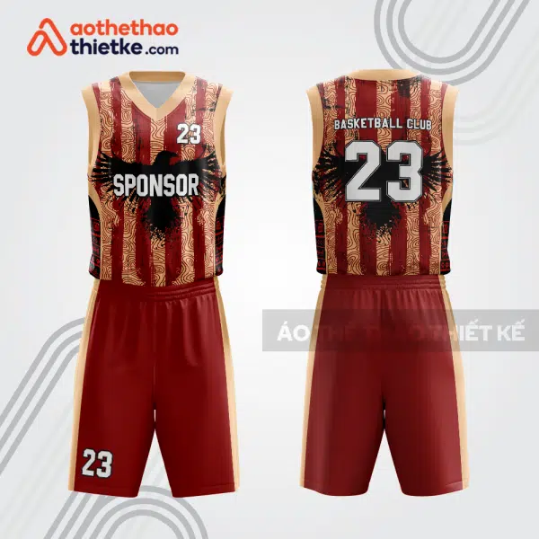Mẫu thiết kế quần áo thi đấu bóng rổ bra1402