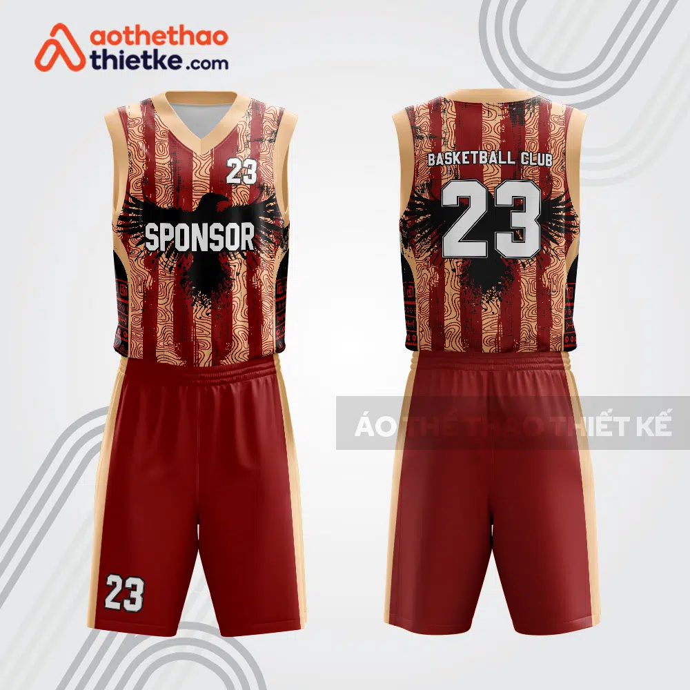 Mẫu thiết kế quần áo thi đấu bóng rổ bra1402