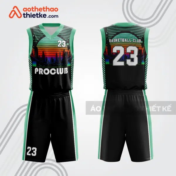 Mẫu thiết kế quần áo thi đấu bóng rổ bra1404