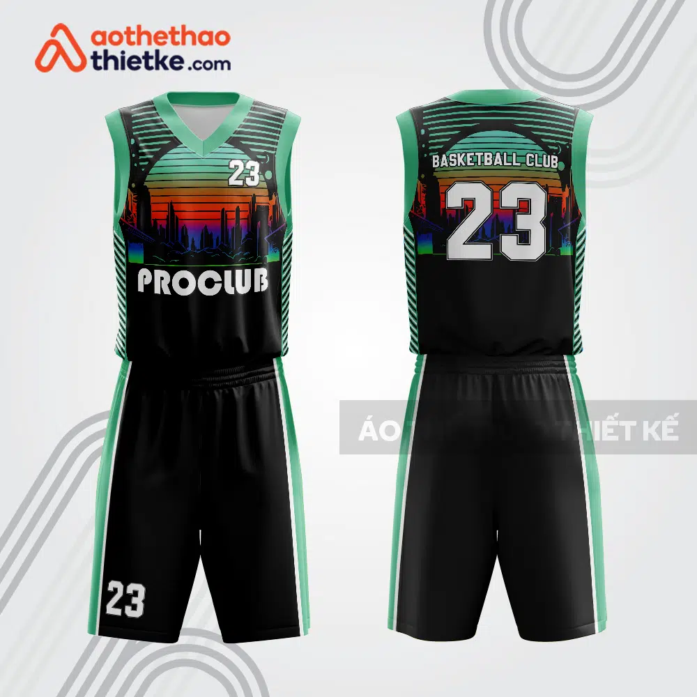 Mẫu thiết kế quần áo thi đấu bóng rổ bra1404