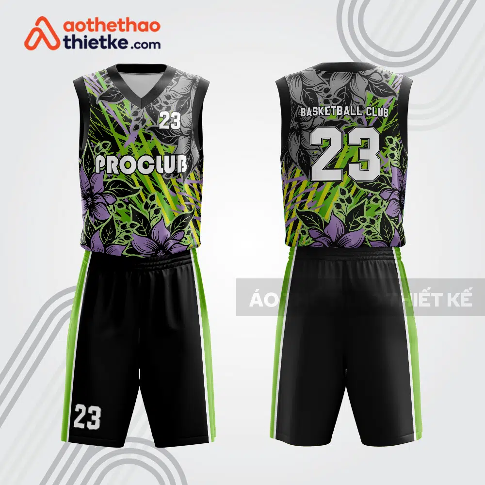 Mẫu thiết kế quần áo thi đấu bóng rổ bra1405
