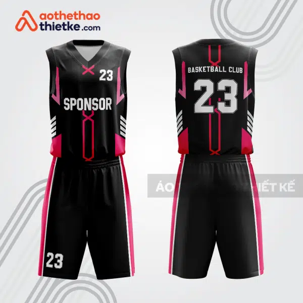 Mẫu thiết kế quần áo thi đấu bóng rổ bra1406