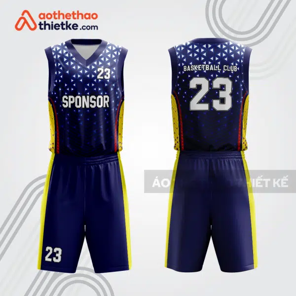 Mẫu thiết kế quần áo thi đấu bóng rổ bra1407