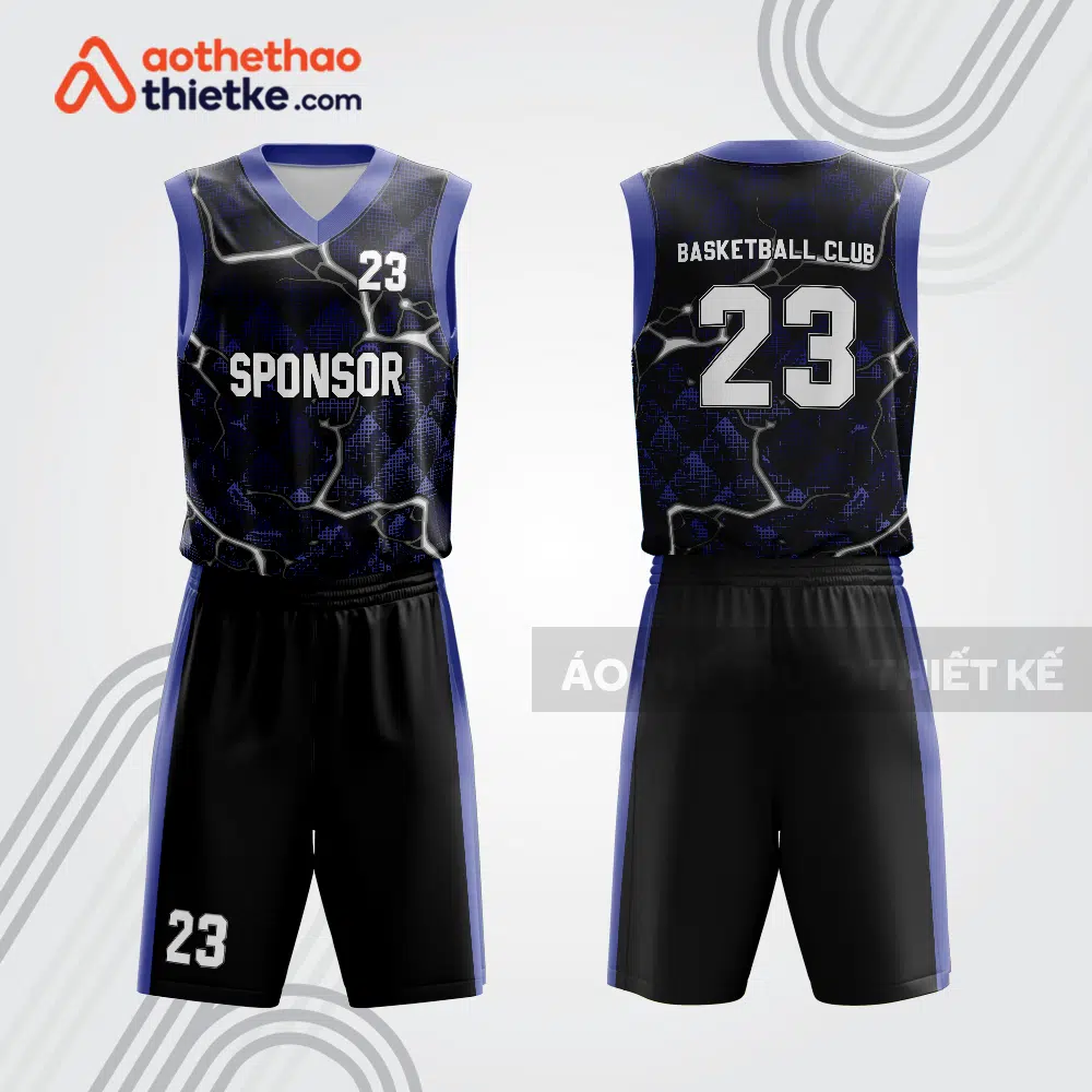 Mẫu thiết kế quần áo thi đấu bóng rổ bra1408