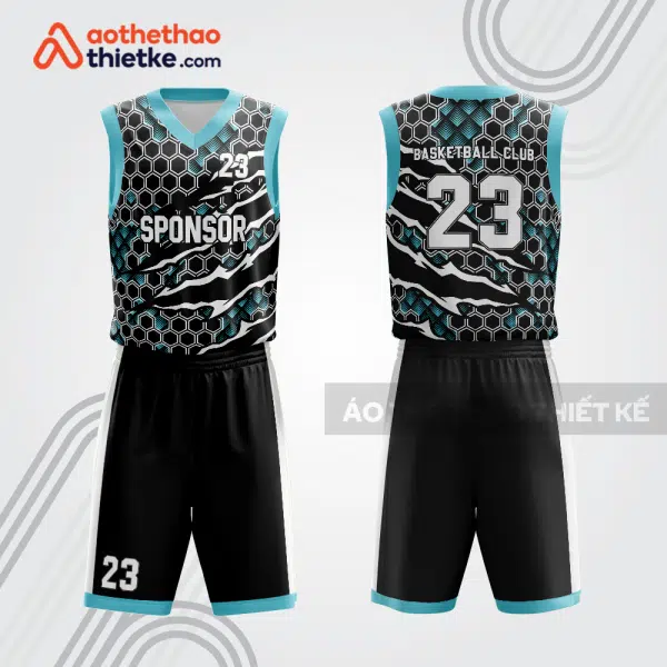 Mẫu thiết kế quần áo thi đấu bóng rổ bra1409