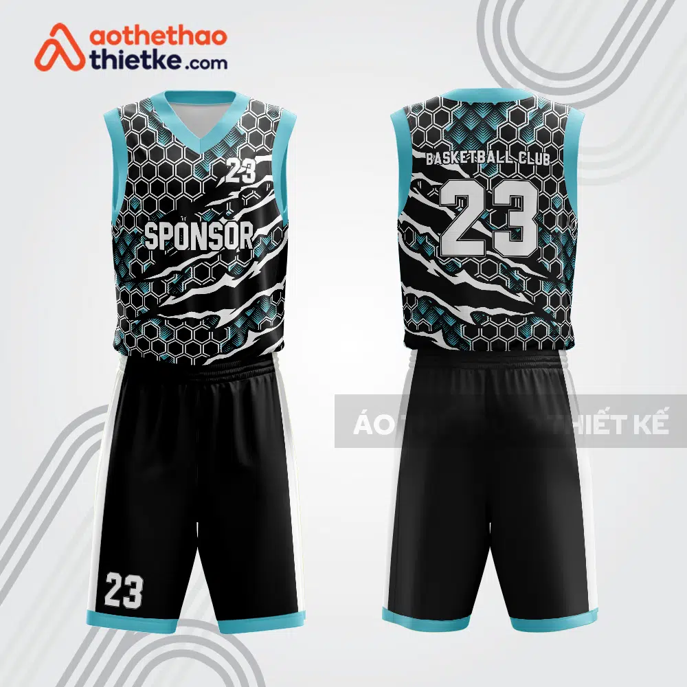 Mẫu thiết kế quần áo thi đấu bóng rổ bra1409