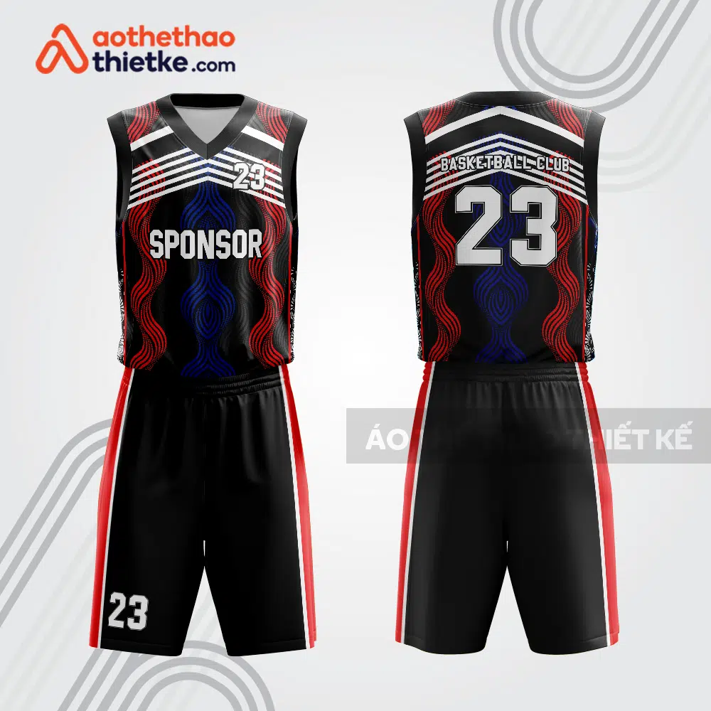 Mẫu thiết kế quần áo thi đấu bóng rổ bra1410
