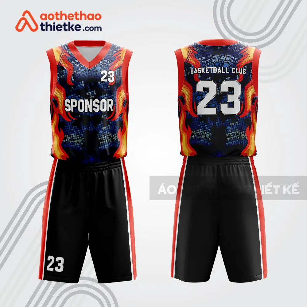 Mẫu thiết kế quần áo thi đấu bóng rổ bra1411