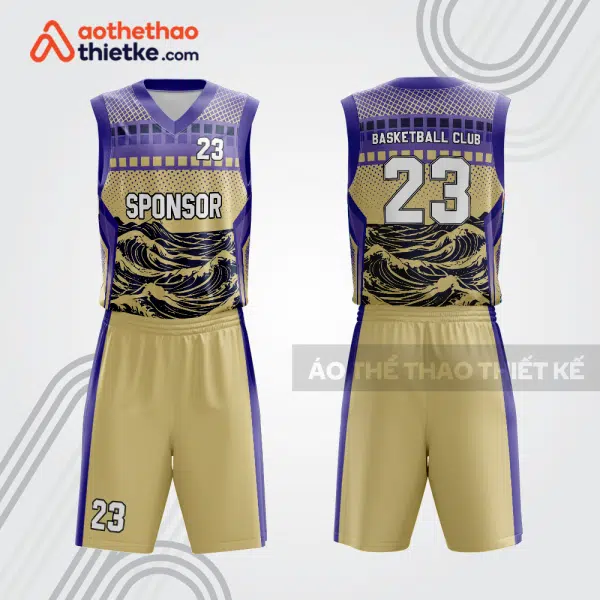 Mẫu thiết kế quần áo thi đấu bóng rổ bra1412