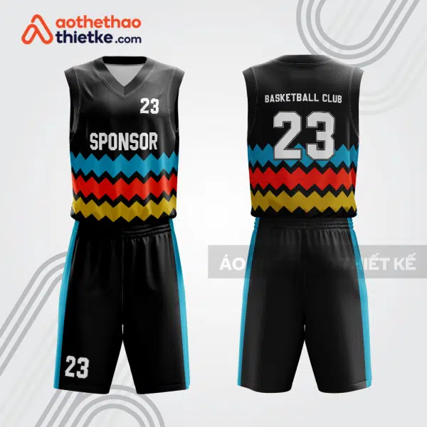 Mẫu thiết kế quần áo thi đấu bóng rổ bra1414