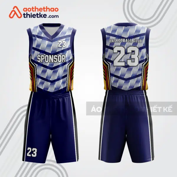 Mẫu thiết kế quần áo thi đấu bóng rổ bra1418