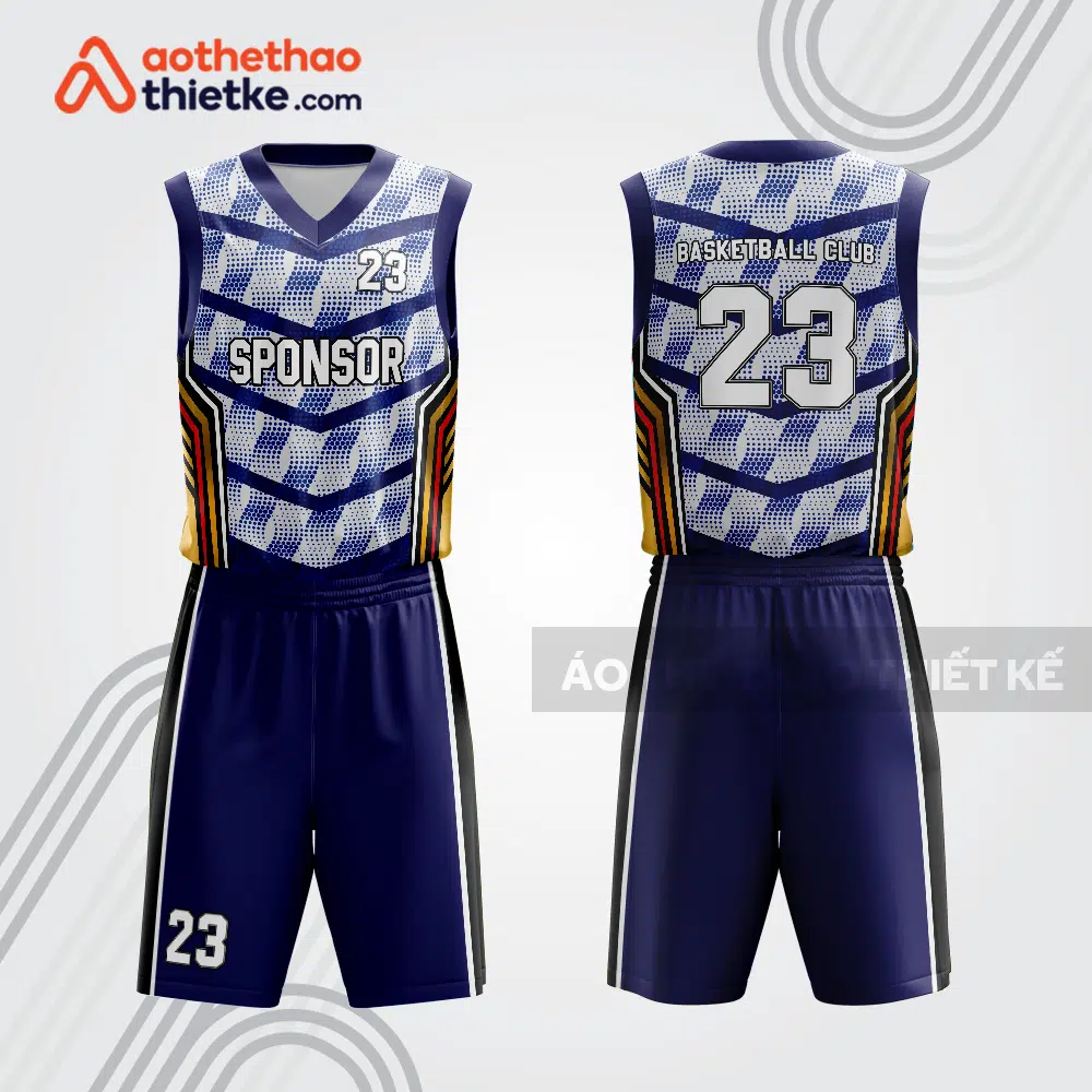 Mẫu thiết kế quần áo thi đấu bóng rổ bra1418