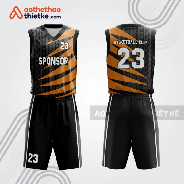 Mẫu thiết kế quần áo thi đấu bóng rổ bra1419