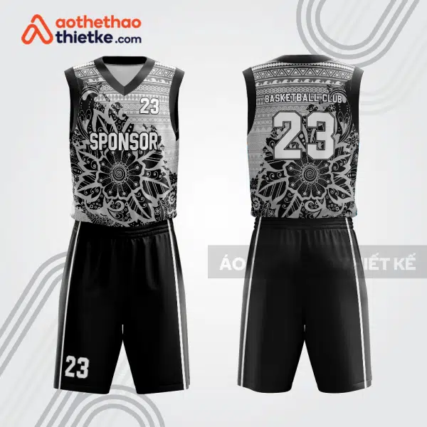 Mẫu thiết kế quần áo thi đấu bóng rổ bra1420