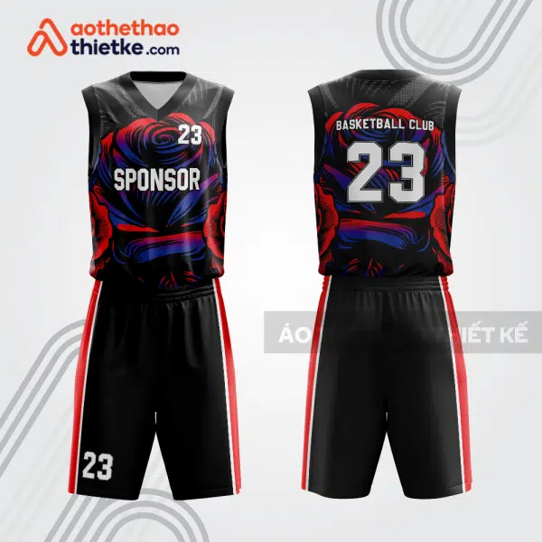 Mẫu thiết kế quần áo thi đấu bóng rổ bra1421