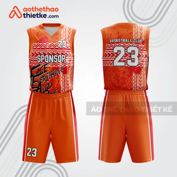 Mẫu thiết kế quần áo thi đấu bóng rổ bra1422