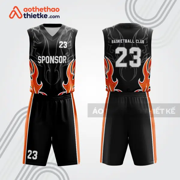Mẫu thiết kế quần áo thi đấu bóng rổ bra1424