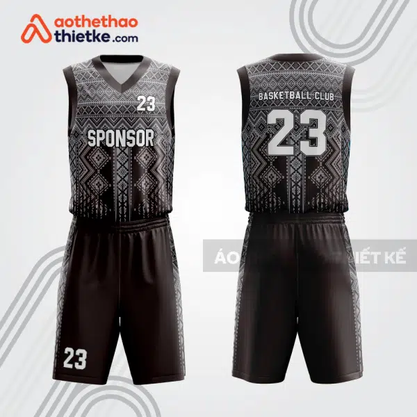 Mẫu thiết kế quần áo thi đấu bóng rổ bra1425