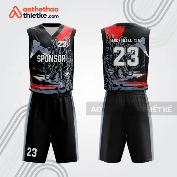 Mẫu thiết kế quần áo thi đấu bóng rổ bra1426