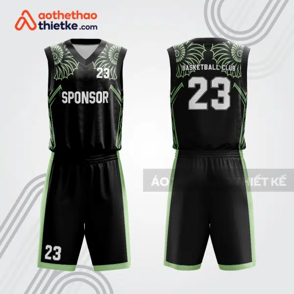 Mẫu thiết kế quần áo thi đấu bóng rổ bra1427