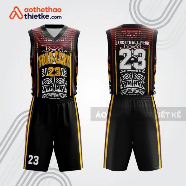 Mẫu thiết kế quần áo thi đấu bóng rổ bra1428