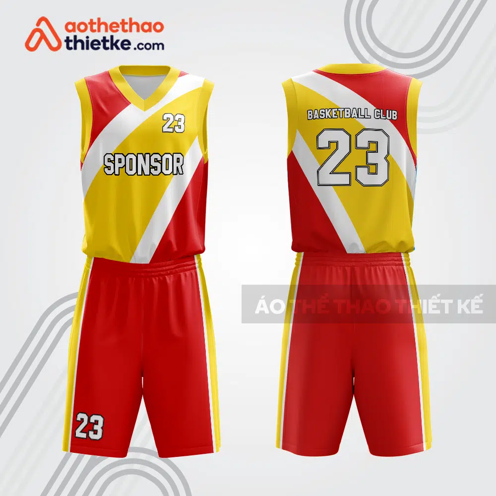 Mẫu thiết kế quần áo thi đấu bóng rổ bra1430