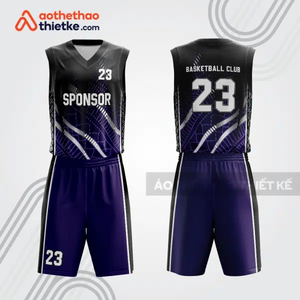 Mẫu thiết kế quần áo thi đấu bóng rổ bra1431