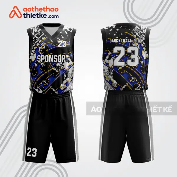 Mẫu thiết kế quần áo thi đấu bóng rổ bra1432