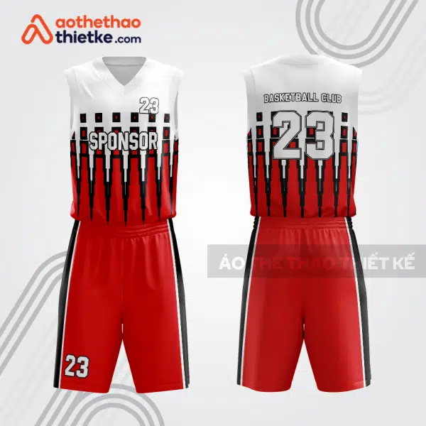 Mẫu thiết kế quần áo thi đấu bóng rổ bra1433