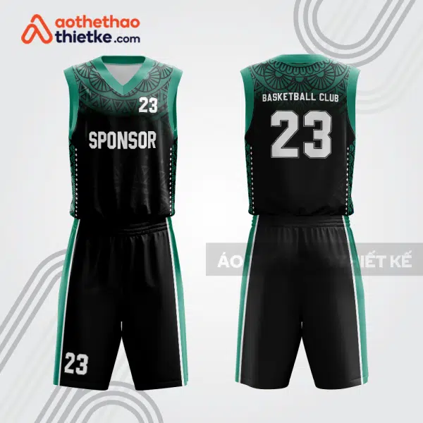 Mẫu thiết kế quần áo thi đấu bóng rổ bra1435