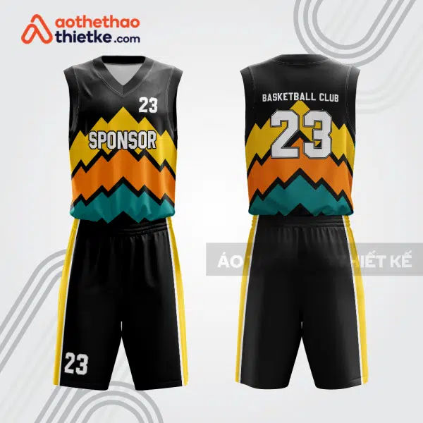 Mẫu thiết kế quần áo thi đấu bóng rổ bra1436