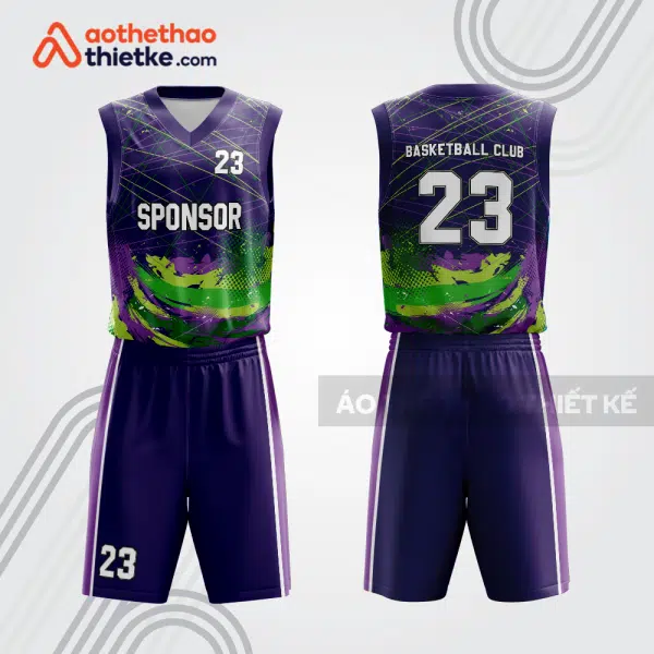 Mẫu thiết kế quần áo thi đấu bóng rổ bra1437