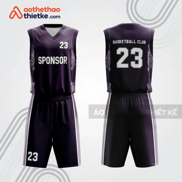 Mẫu thiết kế quần áo thi đấu bóng rổ bra1438