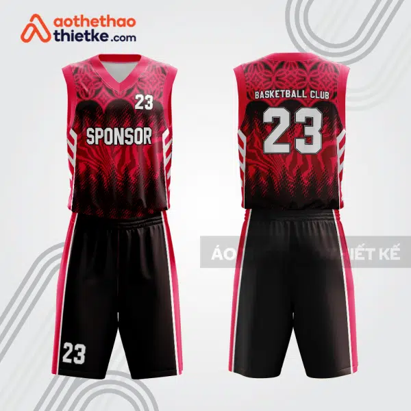 Mẫu thiết kế quần áo thi đấu bóng rổ bra1440
