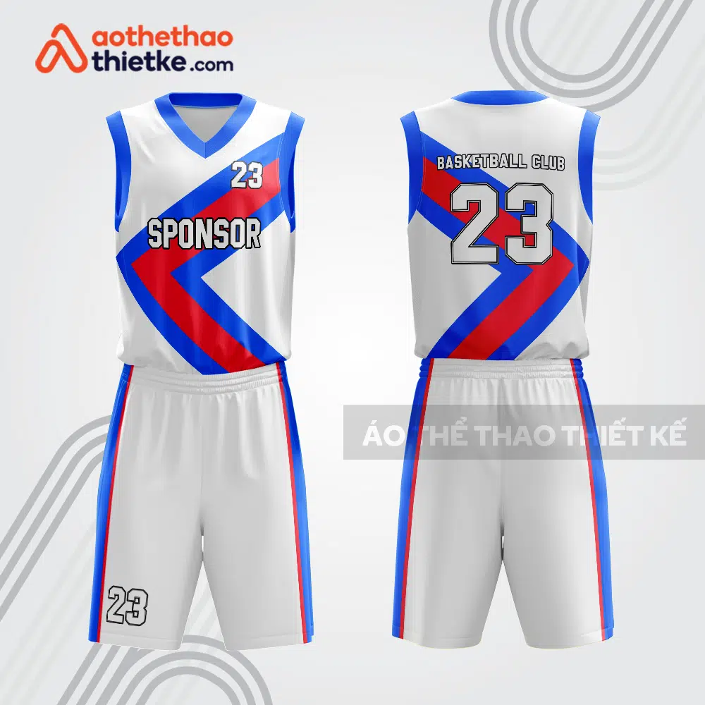 Mẫu thiết kế quần áo thi đấu bóng rổ bra1442