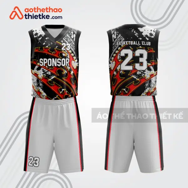 Mẫu thiết kế quần áo thi đấu bóng rổ bra1443