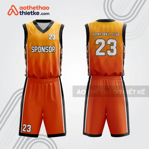 Mẫu thiết kế quần áo thi đấu bóng rổ bra1444