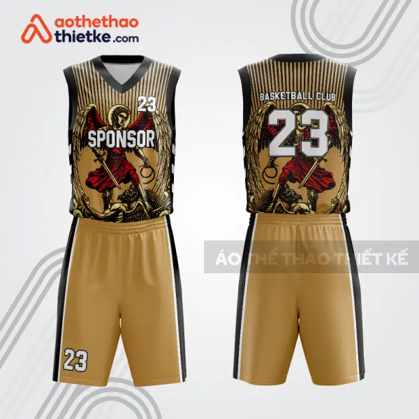 Mẫu thiết kế quần áo thi đấu bóng rổ bra1445