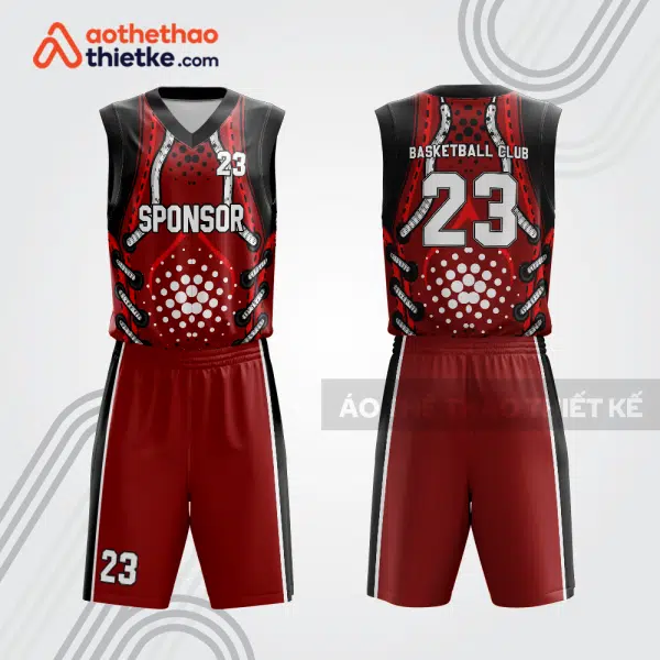Mẫu thiết kế quần áo thi đấu bóng rổ bra1446