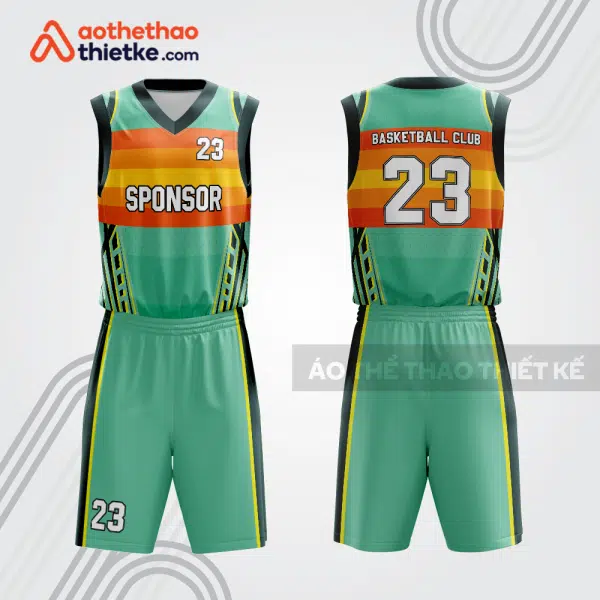 Mẫu thiết kế quần áo thi đấu bóng rổ bra1448