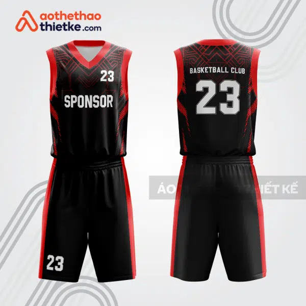Mẫu thiết kế quần áo thi đấu bóng rổ bra1449