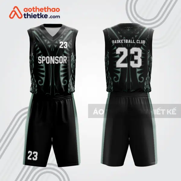 Mẫu thiết kế quần áo thi đấu bóng rổ bra1450