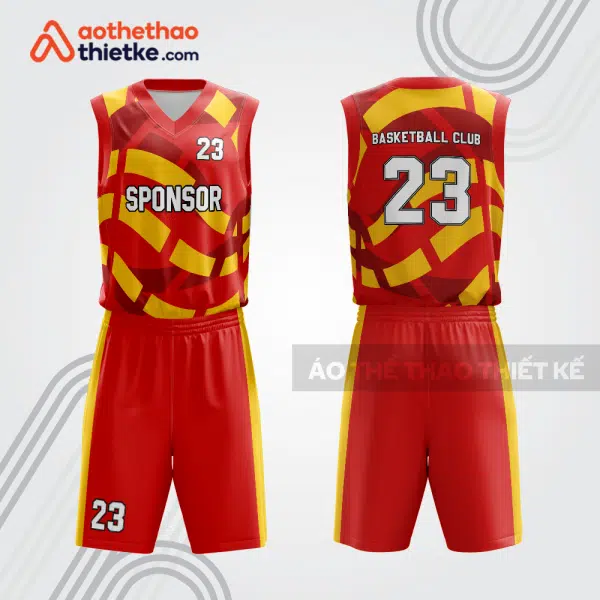 Mẫu thiết kế quần áo thi đấu bóng rổ bra1451