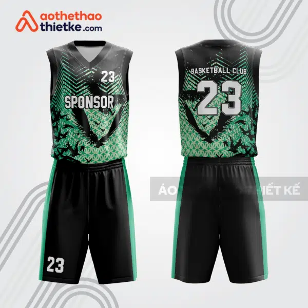 Mẫu thiết kế quần áo thi đấu bóng rổ bra1453